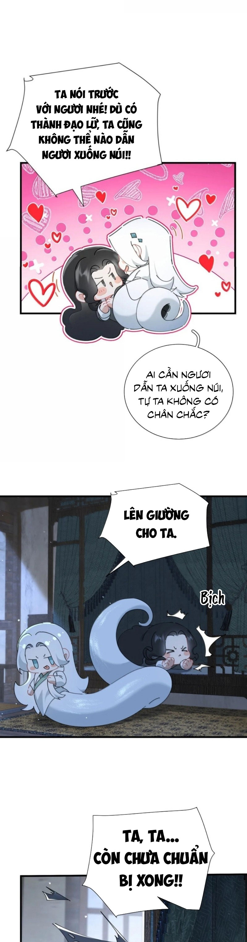 Xà Yêu Muốn Đào Thoát Chap 63 - Next Chap 64