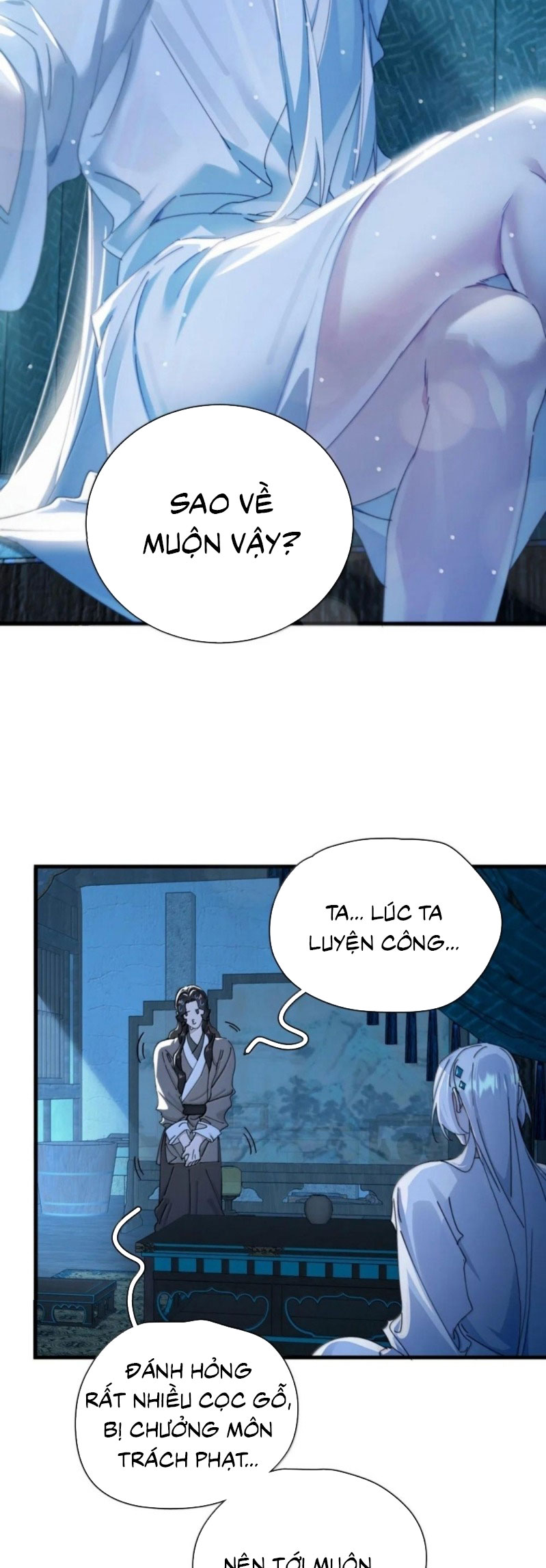 Xà Yêu Muốn Đào Thoát Chap 63 - Next Chap 64