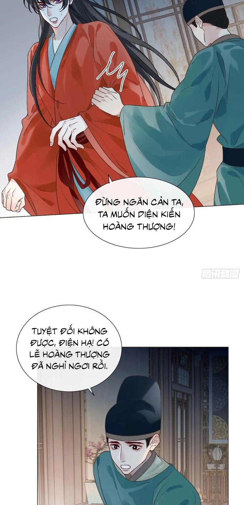 Chồng Trước Của Ma Hoàng Sống Lại Rồi Chap 44 - Trang 2