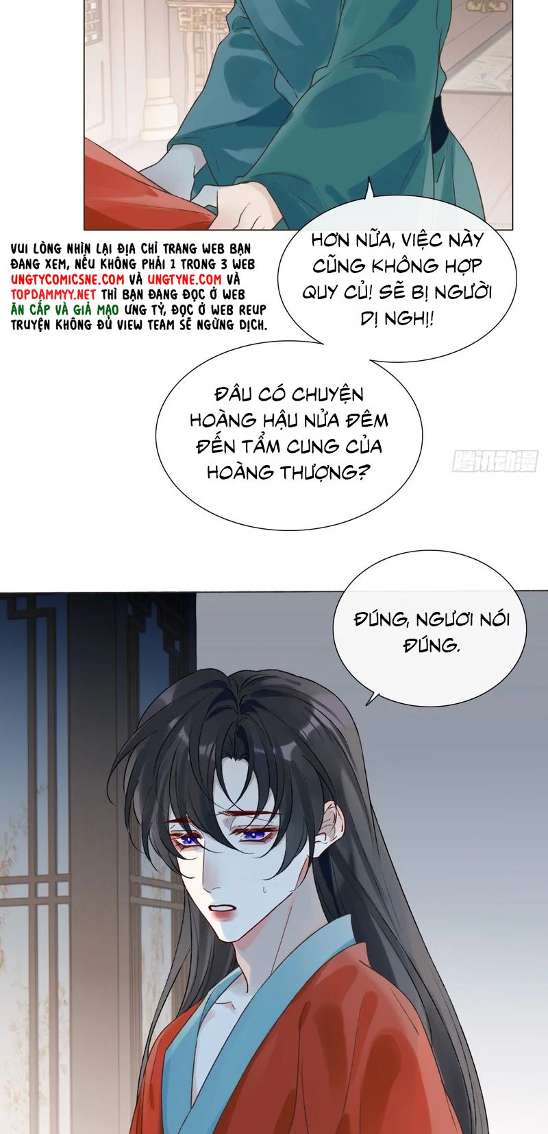 Chồng Trước Của Ma Hoàng Sống Lại Rồi Chap 44 - Trang 2