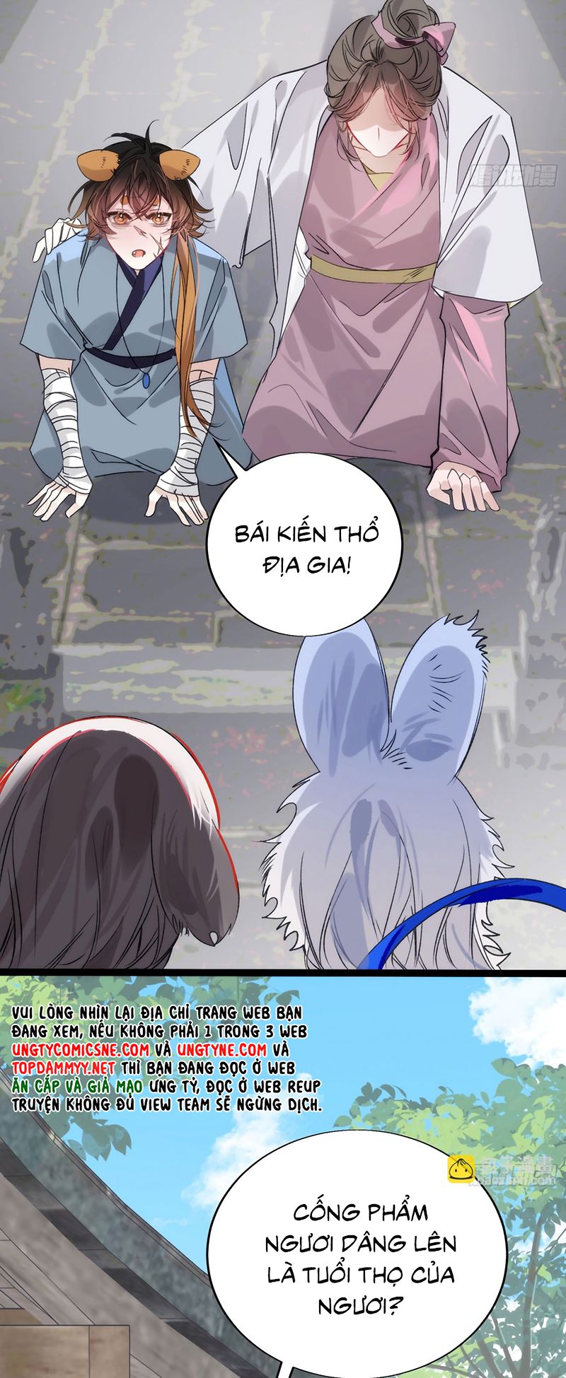 Đêm Cầu Nguyện Chap 21 - Trang 2