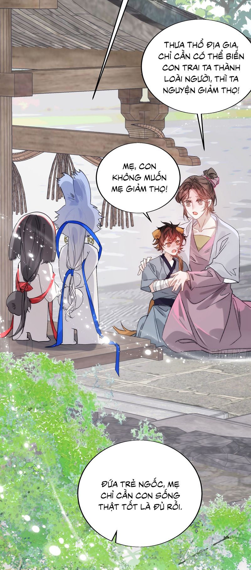 Đêm Cầu Nguyện Chap 21 - Trang 2