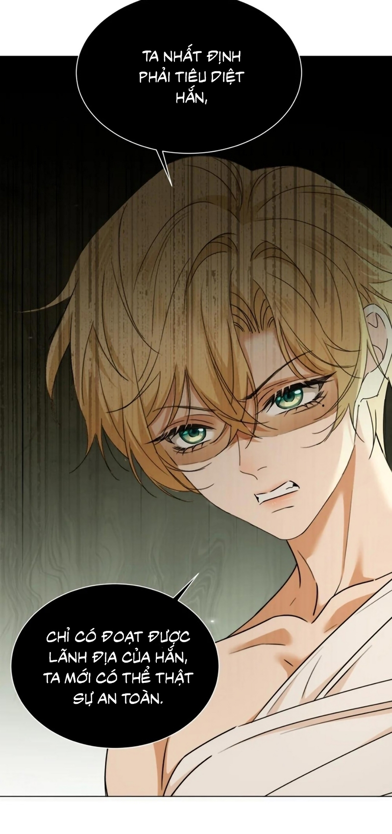 Vương Tử Bệnh Kiều Bị Báo Đen Chiếm Đoạt Đến Nghiện Chap 17 - Trang 2