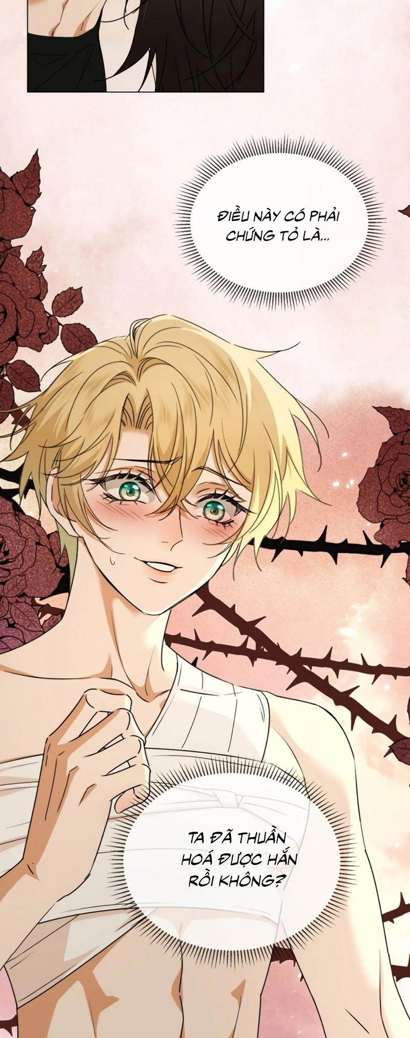 Vương Tử Bệnh Kiều Bị Báo Đen Chiếm Đoạt Đến Nghiện Chap 17 - Trang 2