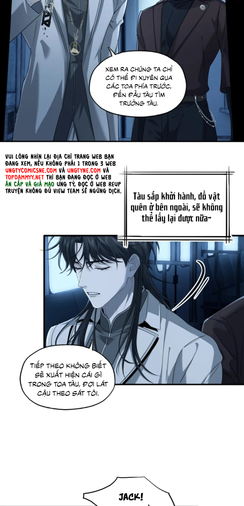 Xóa Sổ Mọi Thứ Về Cậu Chap 20 - Trang 3