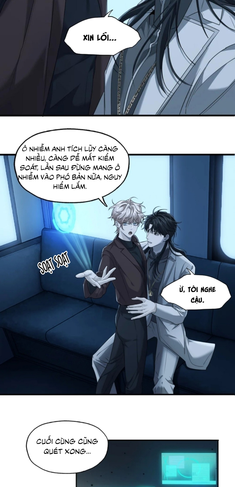 Xóa Sổ Mọi Thứ Về Cậu Chap 20 - Trang 3