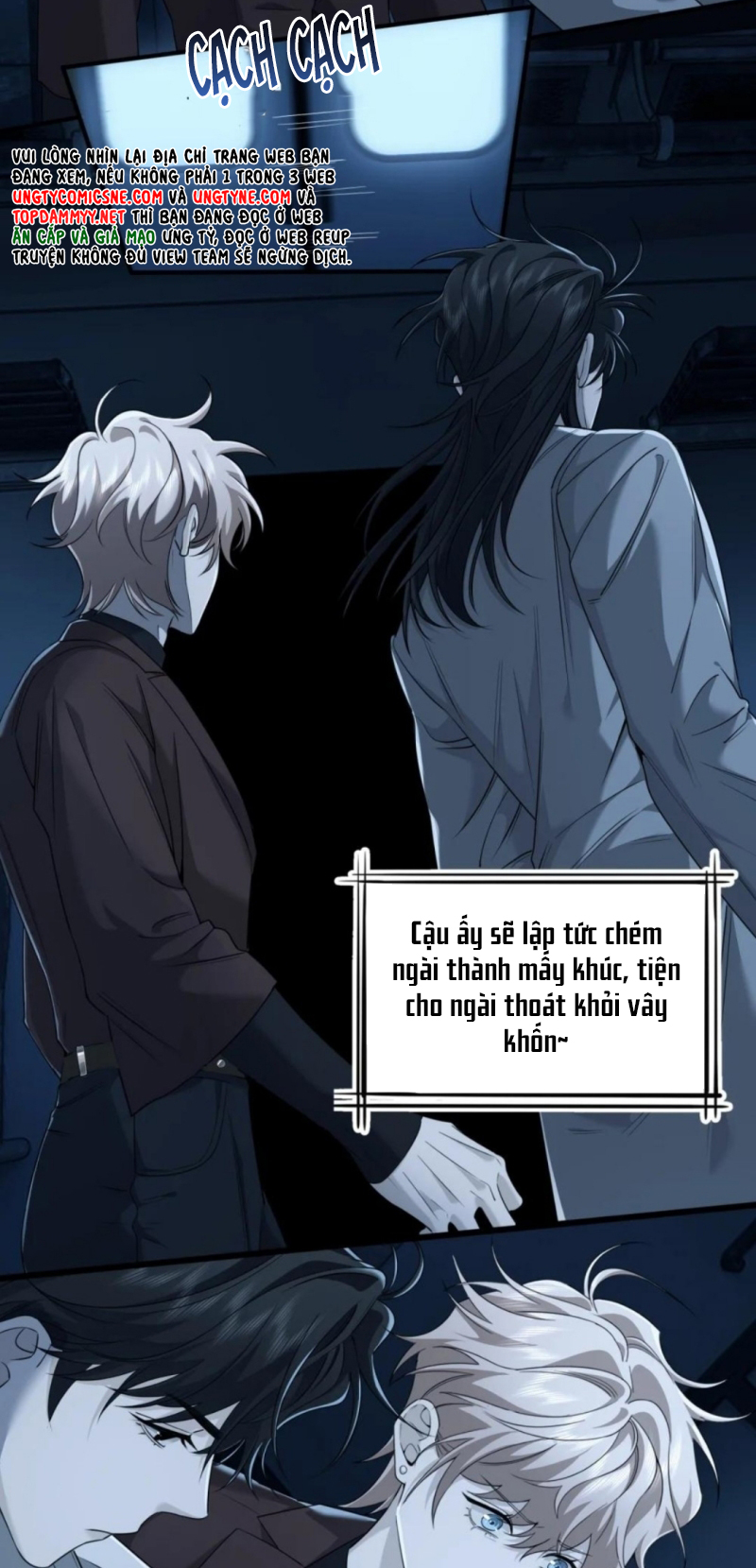 Xóa Sổ Mọi Thứ Về Cậu Chap 20 - Trang 3