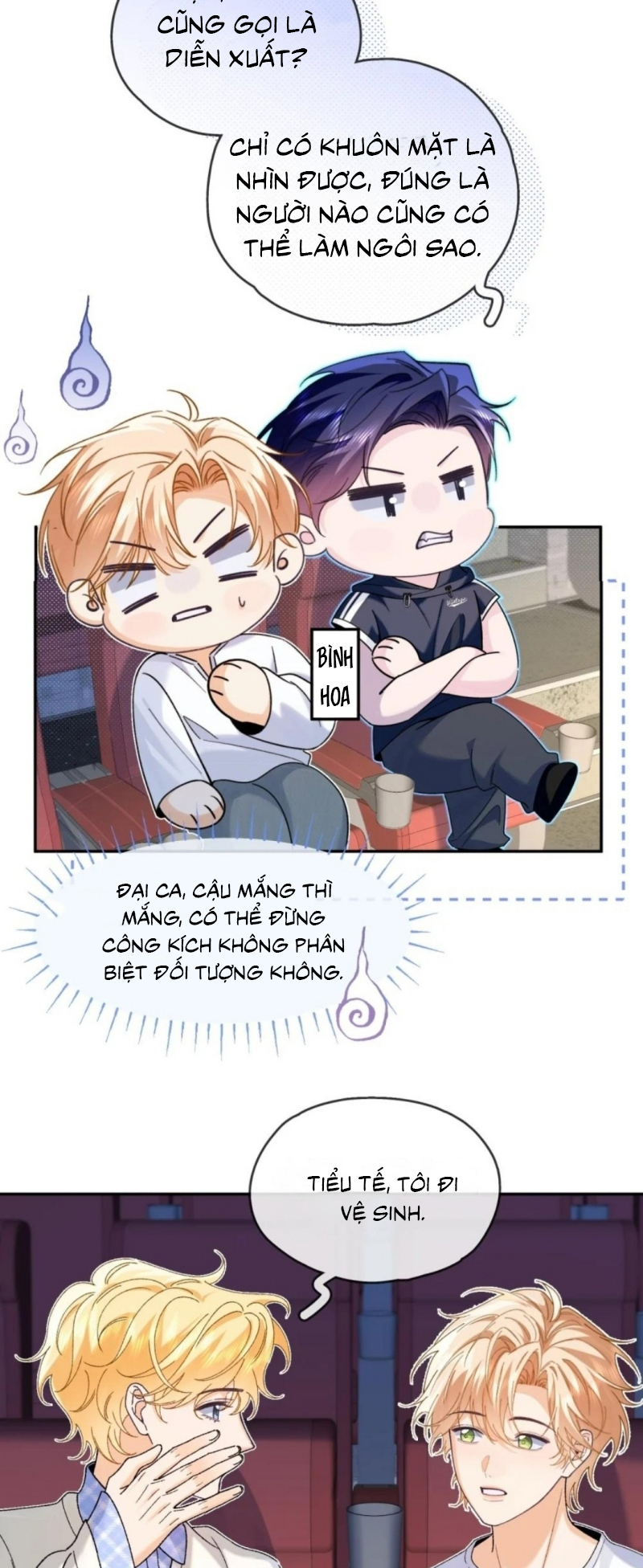 Chết Rồi, Lại Nói Chuyện Với Ma Mất Rồi! Chap 17 - Trang 2