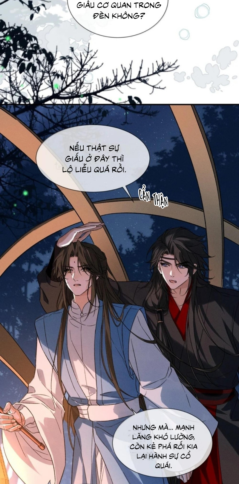 Lang Kỵ Trúc Mã Lai Chap 52 - Trang 3