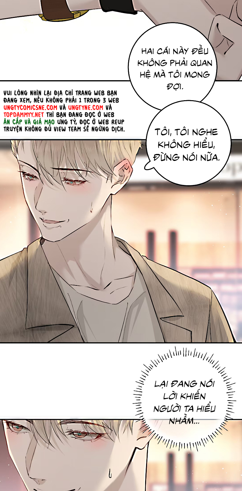 Thánh Đàn Ô Uế Chap 8 - Trang 2