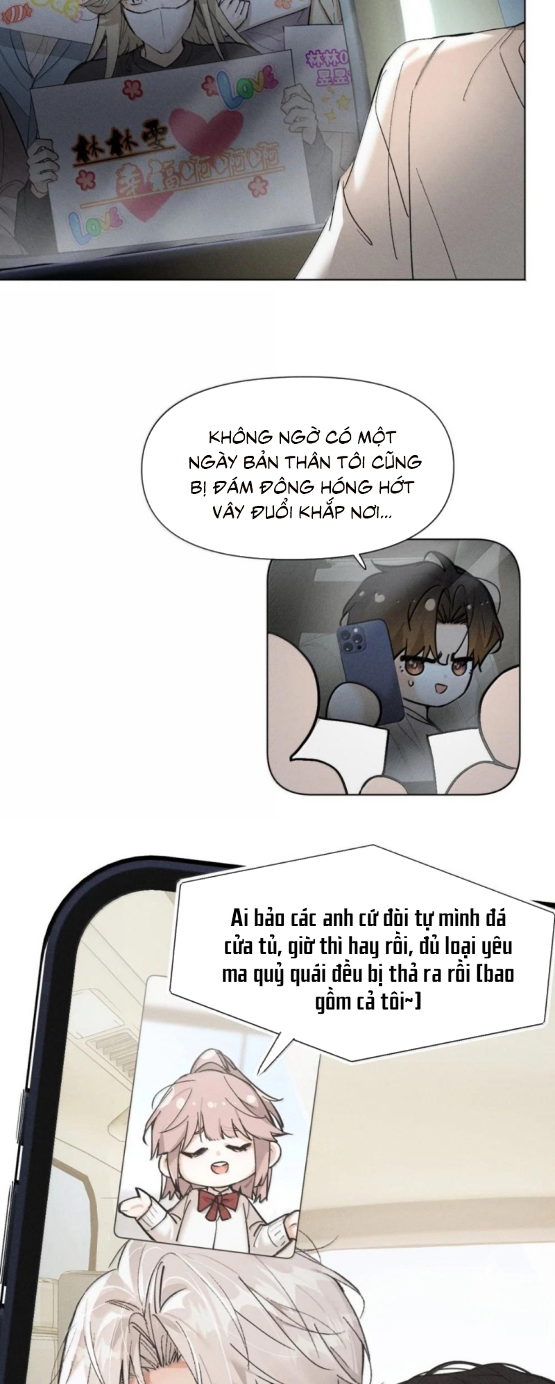 Ảnh Đế Cứ Muốn Làm Kim Chủ Của Tôi Chap 86 - Trang 2