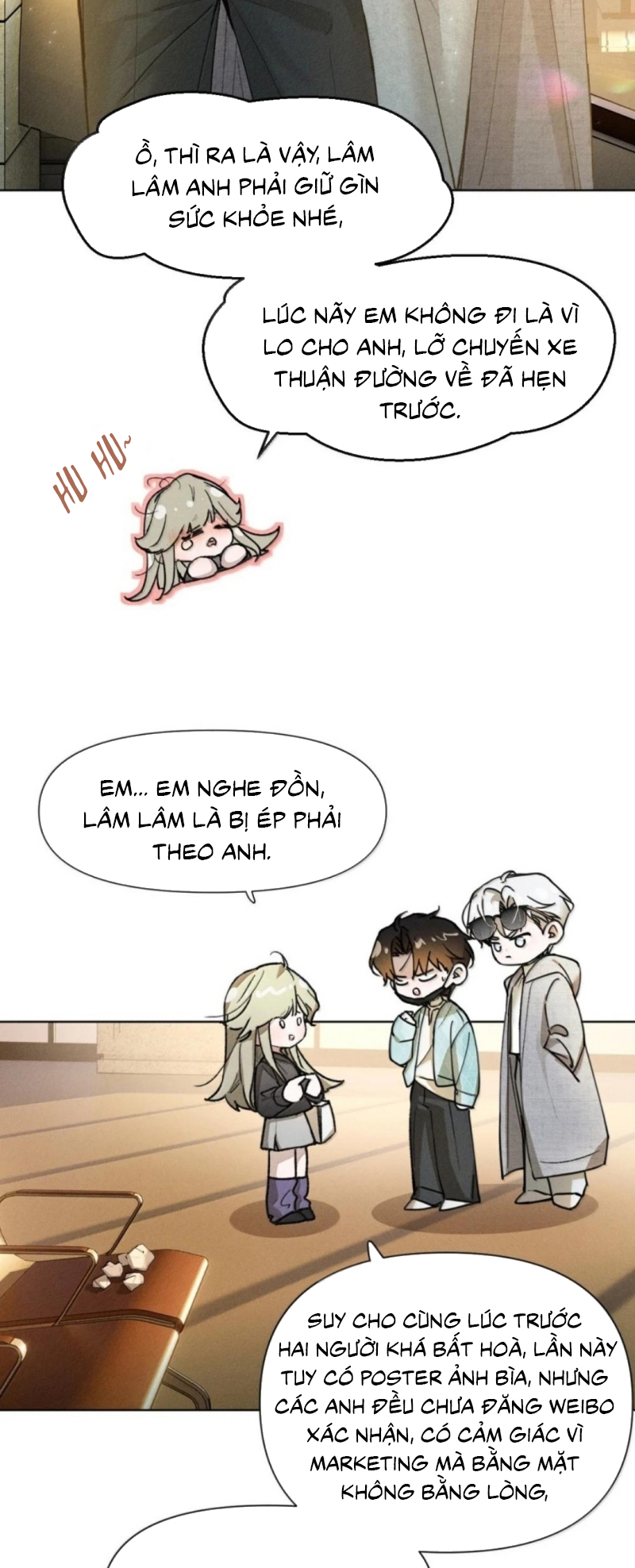 Ảnh Đế Cứ Muốn Làm Kim Chủ Của Tôi Chap 86 - Trang 2