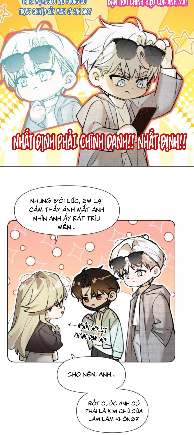 Ảnh Đế Cứ Muốn Làm Kim Chủ Của Tôi Chap 86 - Trang 2