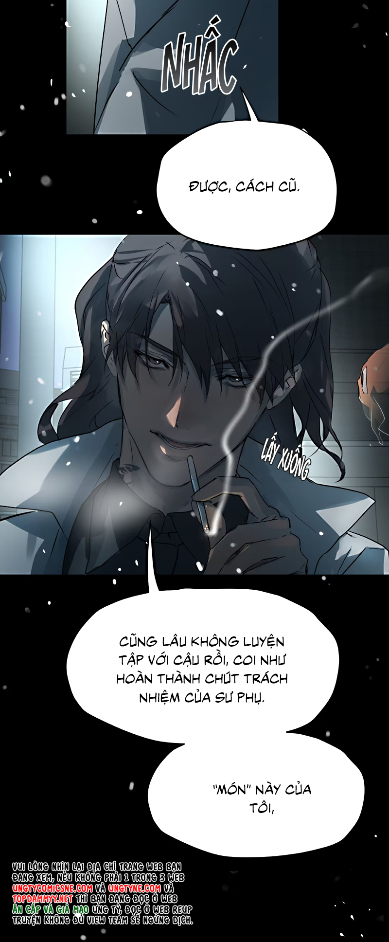 Bị Chó Điên Phát Hiện Tôi Là Đồng Loại Chapter 12 - Trang 3