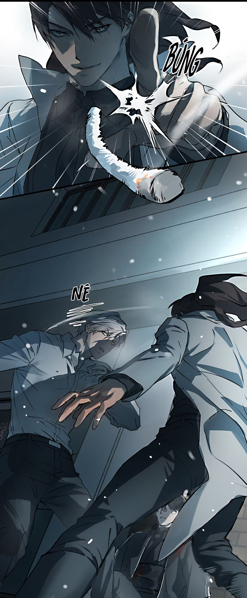 Bị Chó Điên Phát Hiện Tôi Là Đồng Loại Chapter 12 - Trang 3