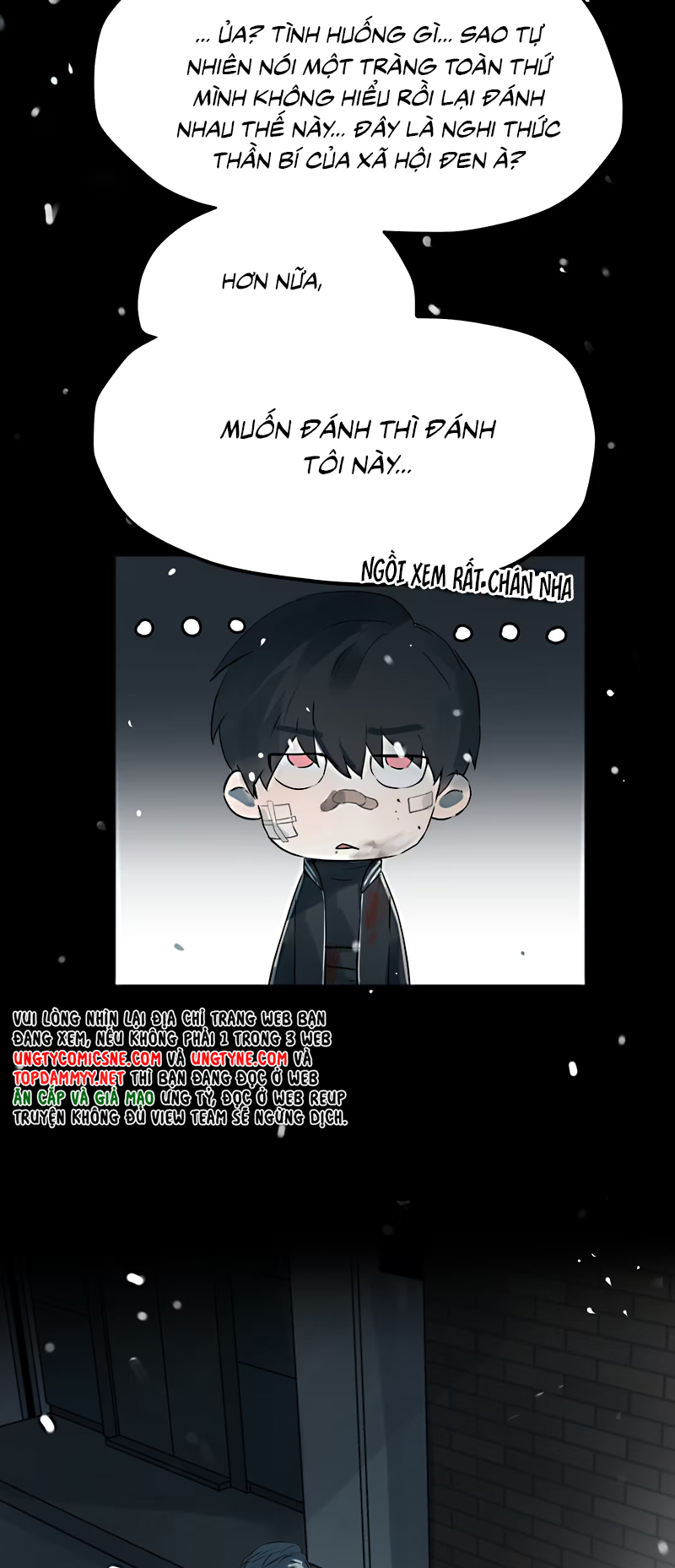 Bị Chó Điên Phát Hiện Tôi Là Đồng Loại Chapter 12 - Trang 3