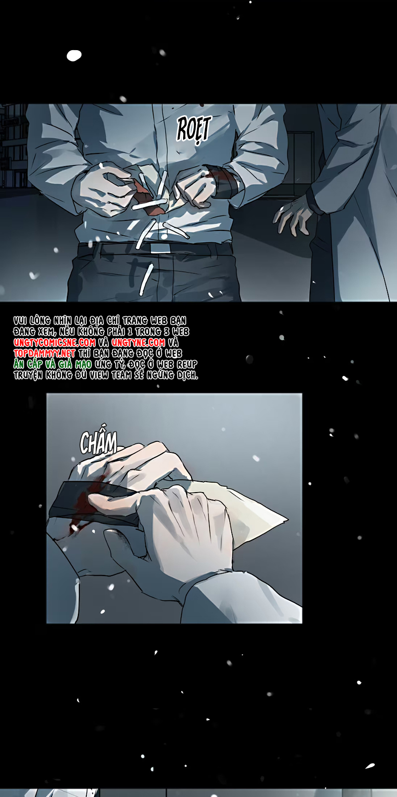 Bị Chó Điên Phát Hiện Tôi Là Đồng Loại Chapter 12 - Trang 3