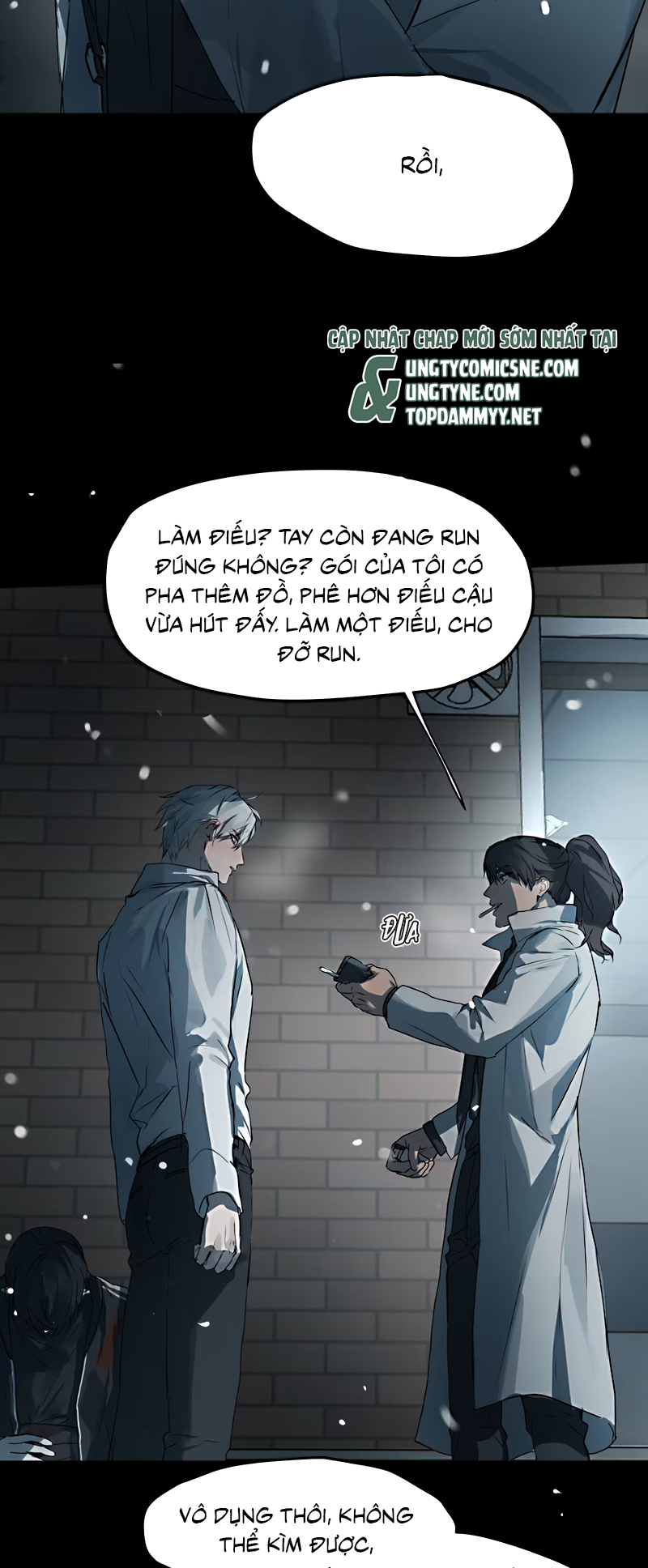 Bị Chó Điên Phát Hiện Tôi Là Đồng Loại Chapter 12 - Trang 3