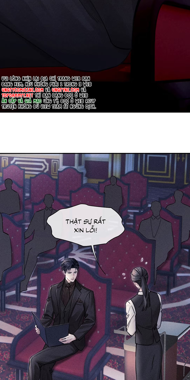 Thư hồi đáp của Keanu Reeves Chap 13 - Next Chap 14