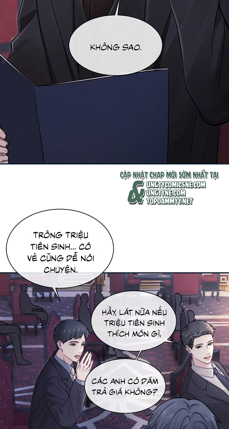 Thư hồi đáp của Keanu Reeves Chap 13 - Next Chap 14