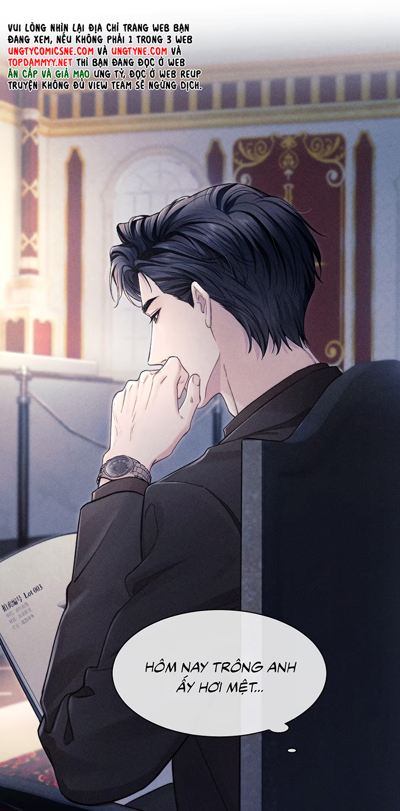 Thư hồi đáp của Keanu Reeves Chap 13 - Next Chap 14