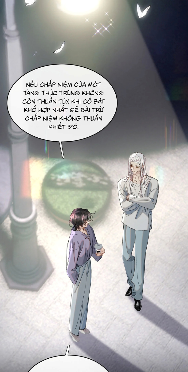 Trung Khuyển Không Thể Đẩy Ra Chap 104 - Trang 3