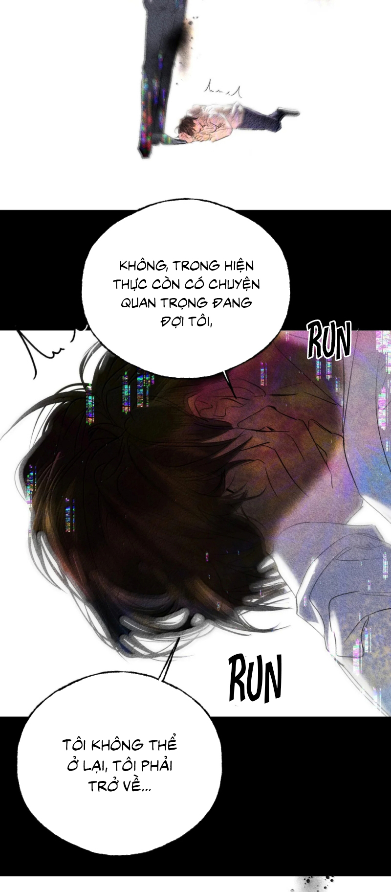 Chạy Trốn Khỏi Tầng Hầm Chap 45 - Trang 3