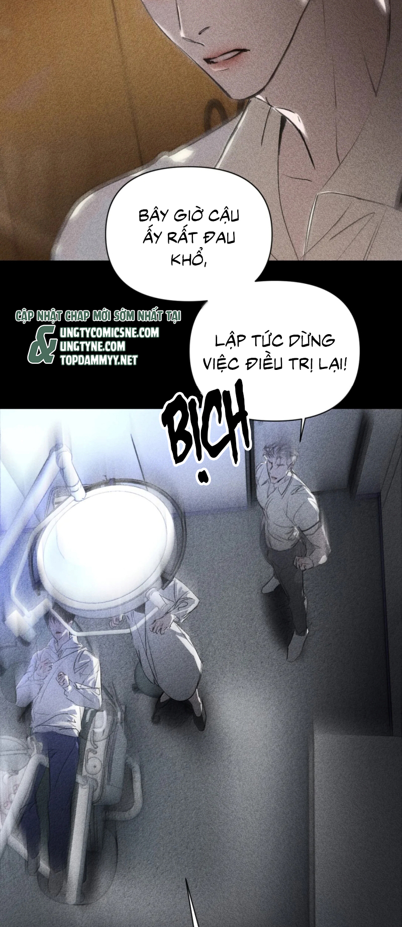 Chạy Trốn Khỏi Tầng Hầm Chap 45 - Trang 3