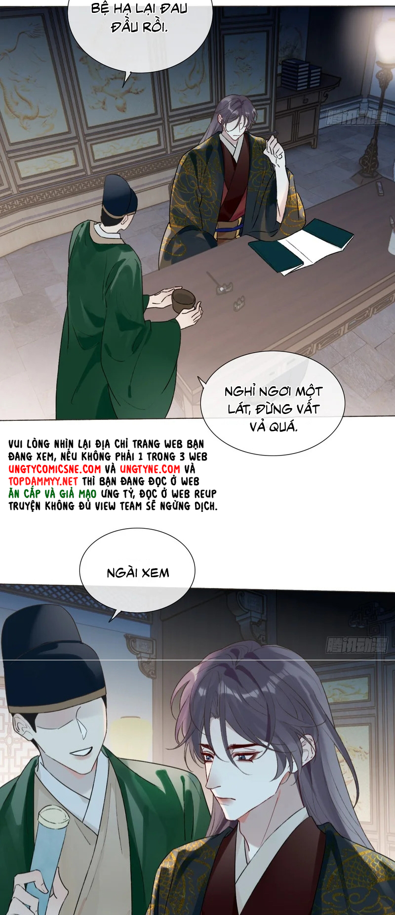 Chồng Trước Của Ma Hoàng Sống Lại Rồi Chap 45 - Trang 2