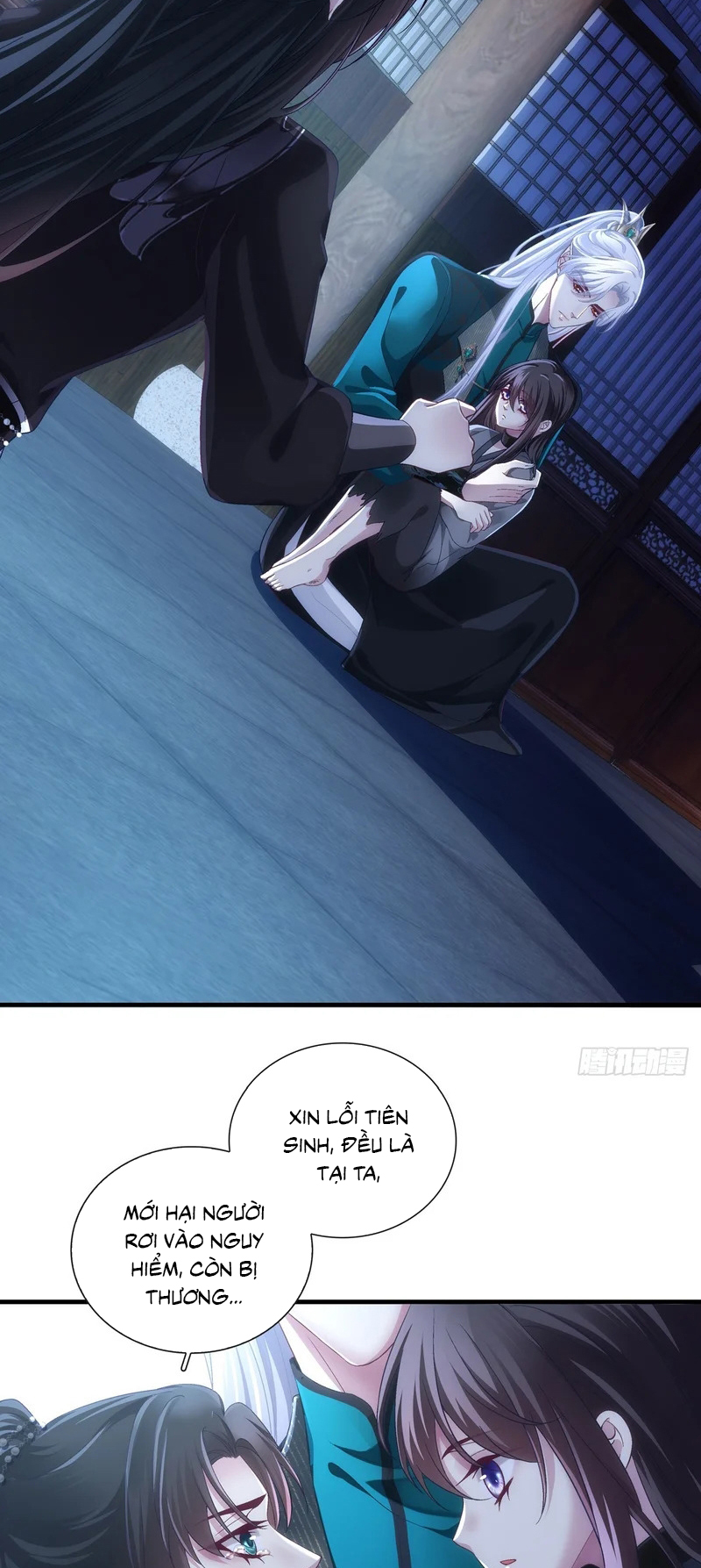 Hắc Hóa Đại Lão Thuần Dưỡng Chỉ Nam Chap 204 - Trang 2