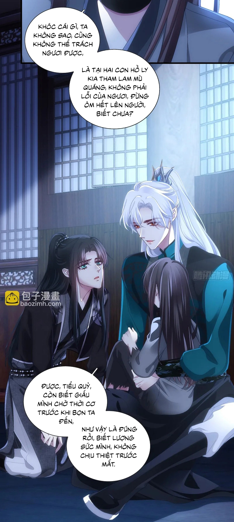 Hắc Hóa Đại Lão Thuần Dưỡng Chỉ Nam Chap 204 - Trang 2