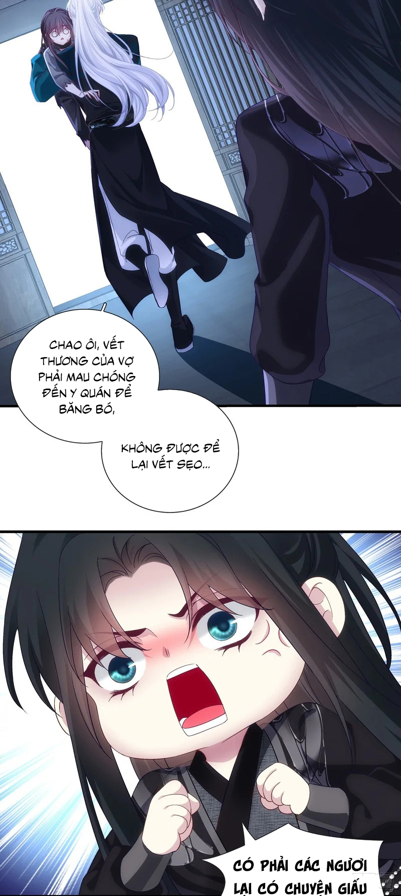 Hắc Hóa Đại Lão Thuần Dưỡng Chỉ Nam Chap 204 - Trang 2