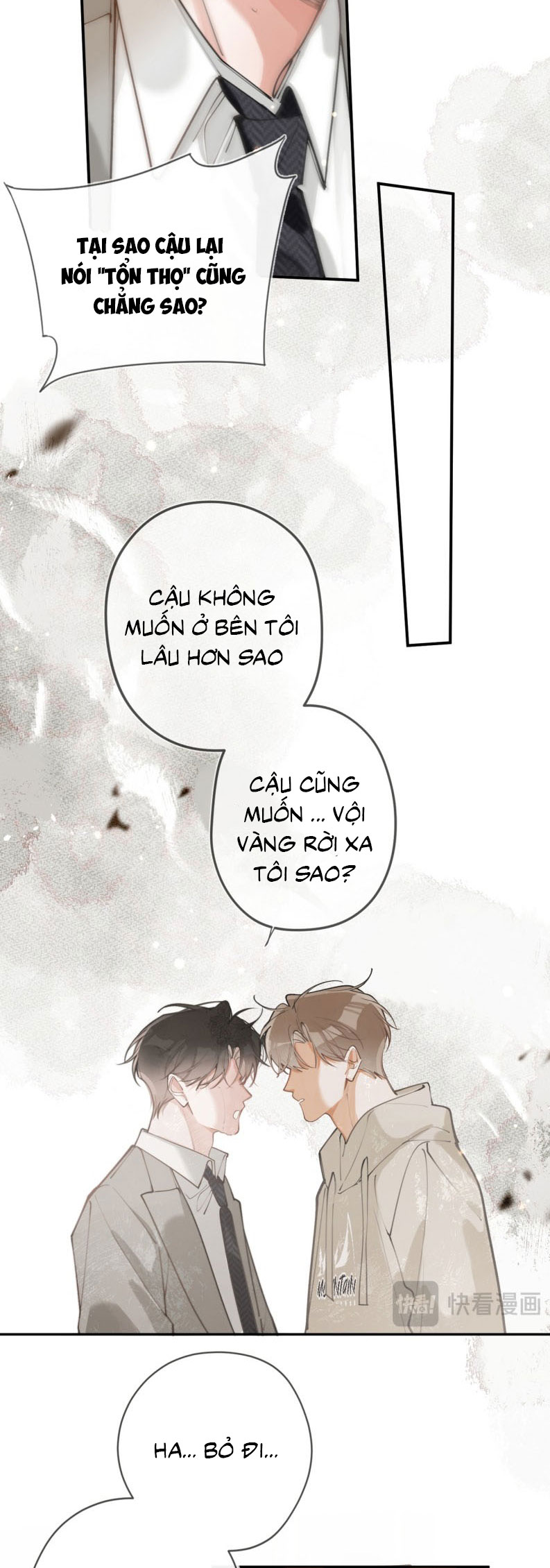 Tiếp Xúc Nguy Hiểm Chap 32 - Trang 2