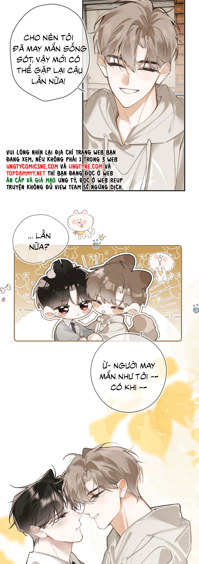 Tiếp Xúc Nguy Hiểm Chap 32 - Trang 2