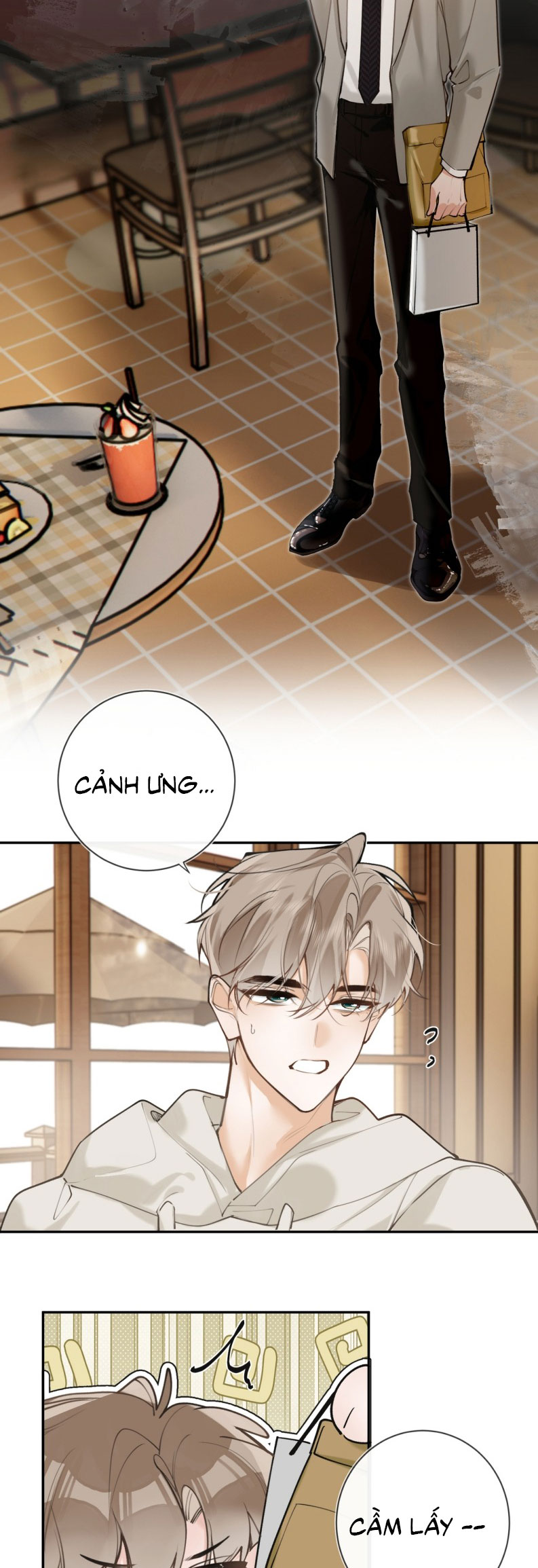 Tiếp Xúc Nguy Hiểm Chap 32 - Trang 2