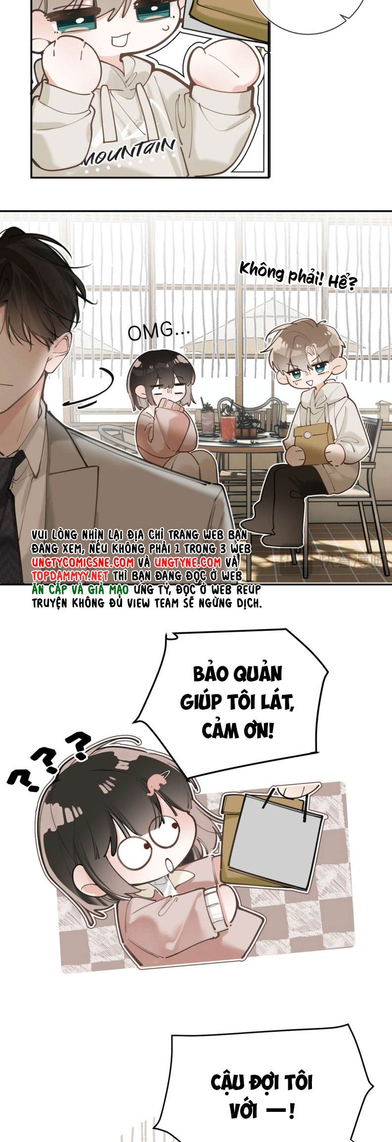 Tiếp Xúc Nguy Hiểm Chap 32 - Trang 2