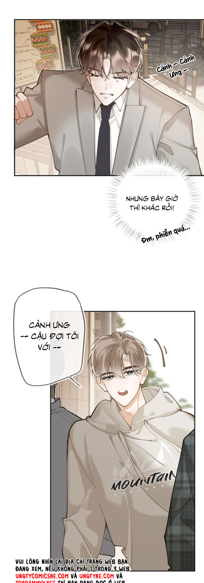 Tiếp Xúc Nguy Hiểm Chap 32 - Trang 2