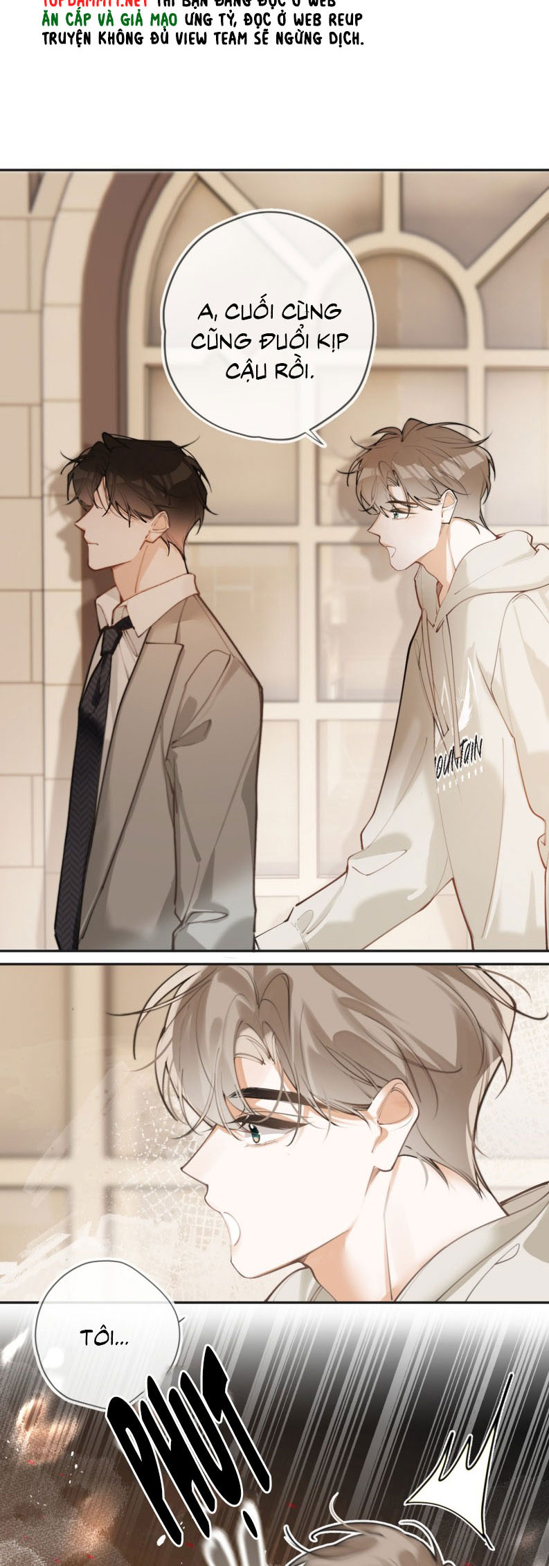 Tiếp Xúc Nguy Hiểm Chap 32 - Trang 2