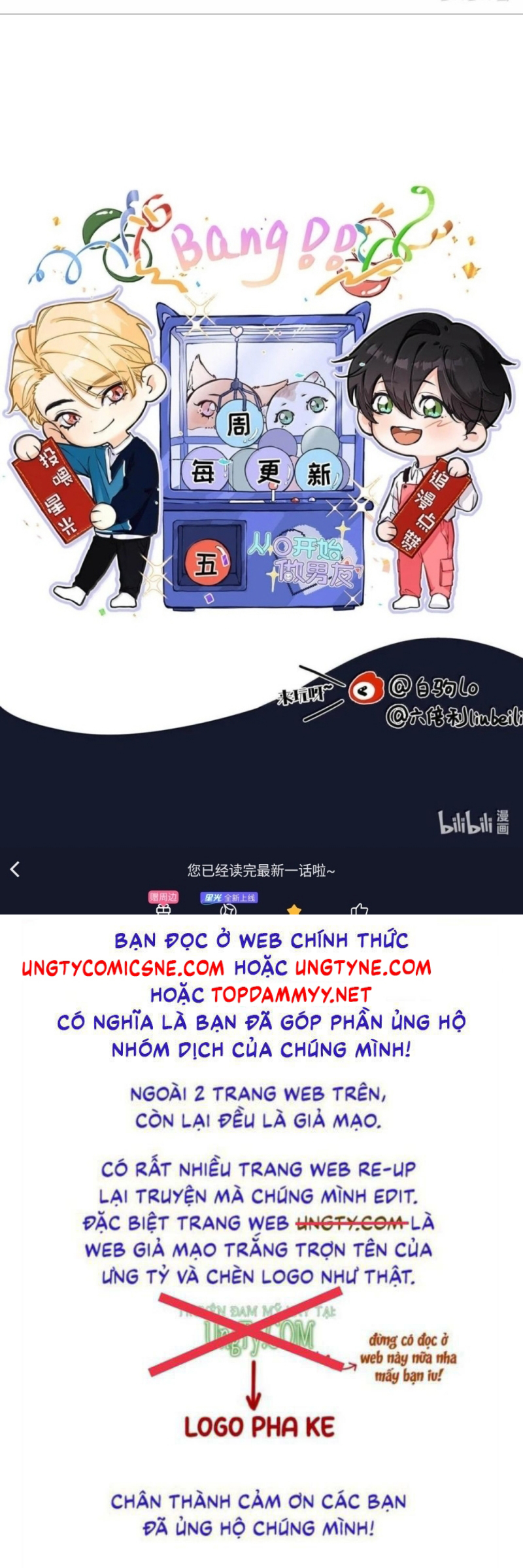 Từ Số Không Bắt Đầu Làm Bạn Trai Chap 73 - Next Chap 74