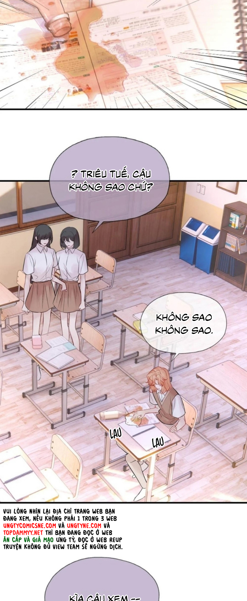 Công Lược Đối Tượng! Hình Tượng Của Cậu Sập Rồi! Chap 53 - Trang 2