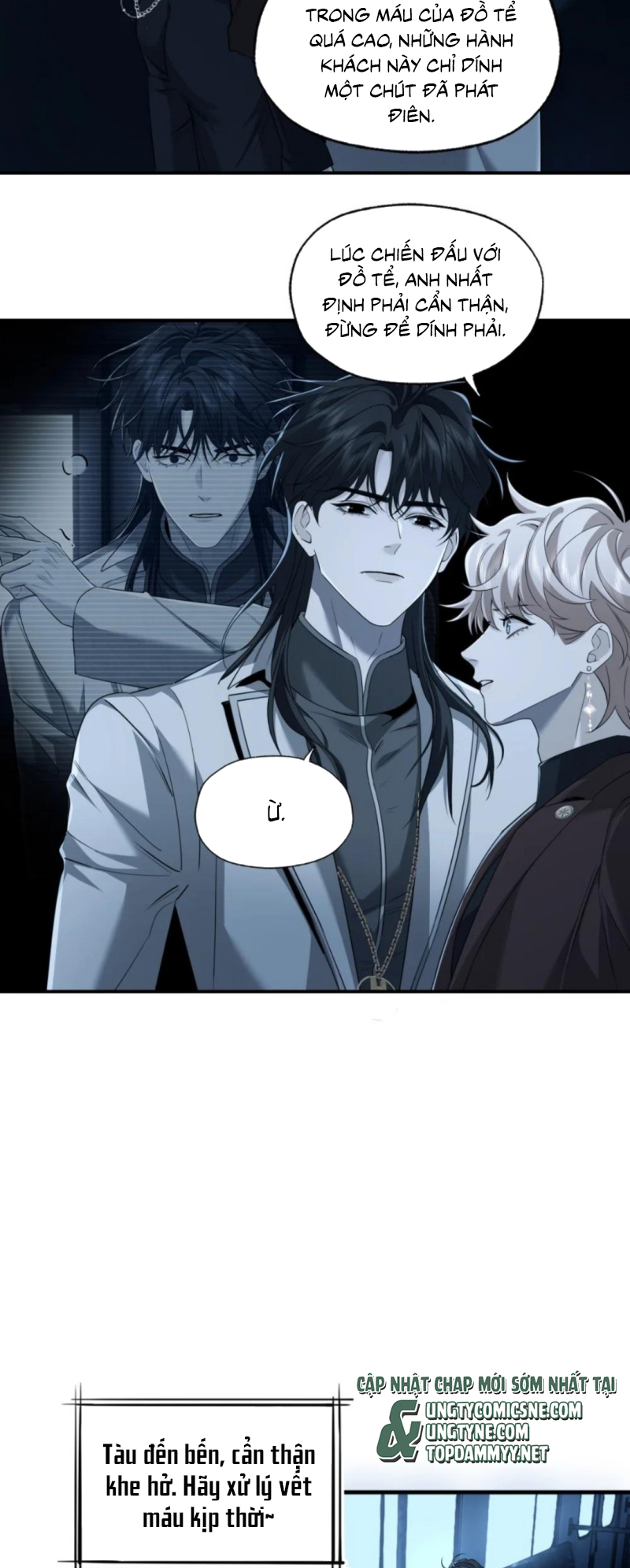 Xóa Sổ Mọi Thứ Về Cậu Chap 22 - Trang 2