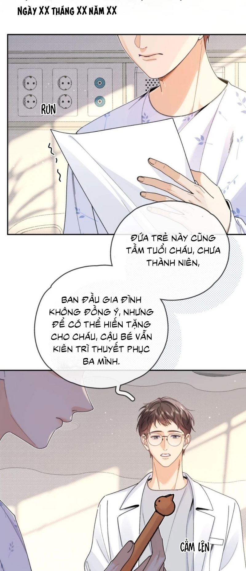 Chết Rồi, Lại Nói Chuyện Với Ma Mất Rồi! Chap 18 - Trang 2