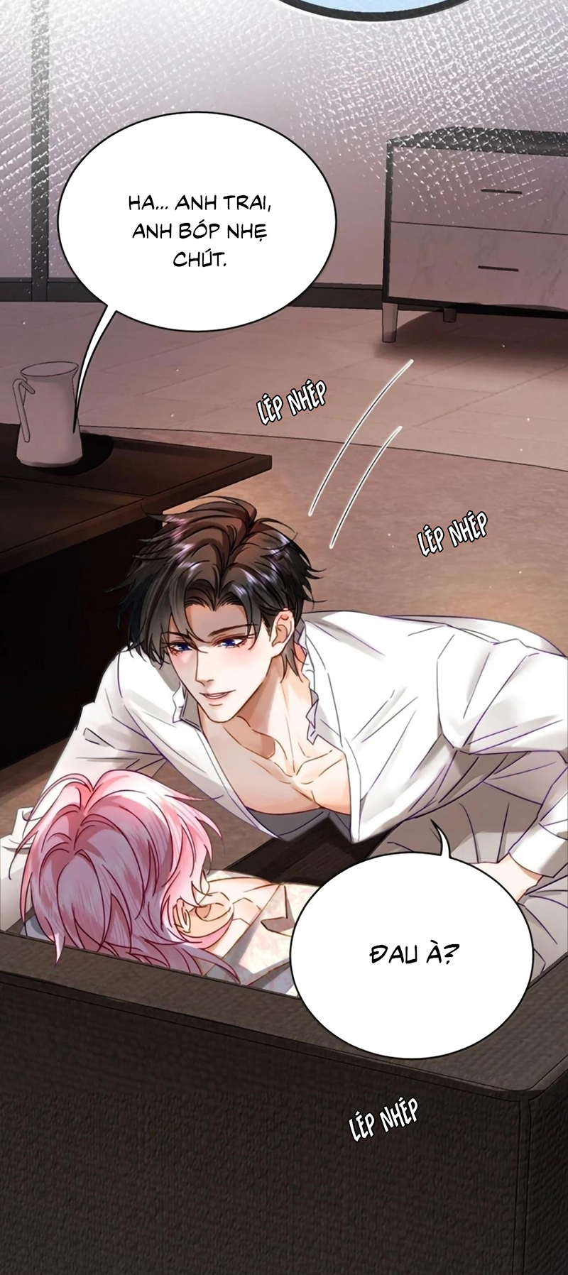 Bị Em Trai Bệnh Hoạn Tùy Ý Đòi Hỏi Chap 38 - Trang 2