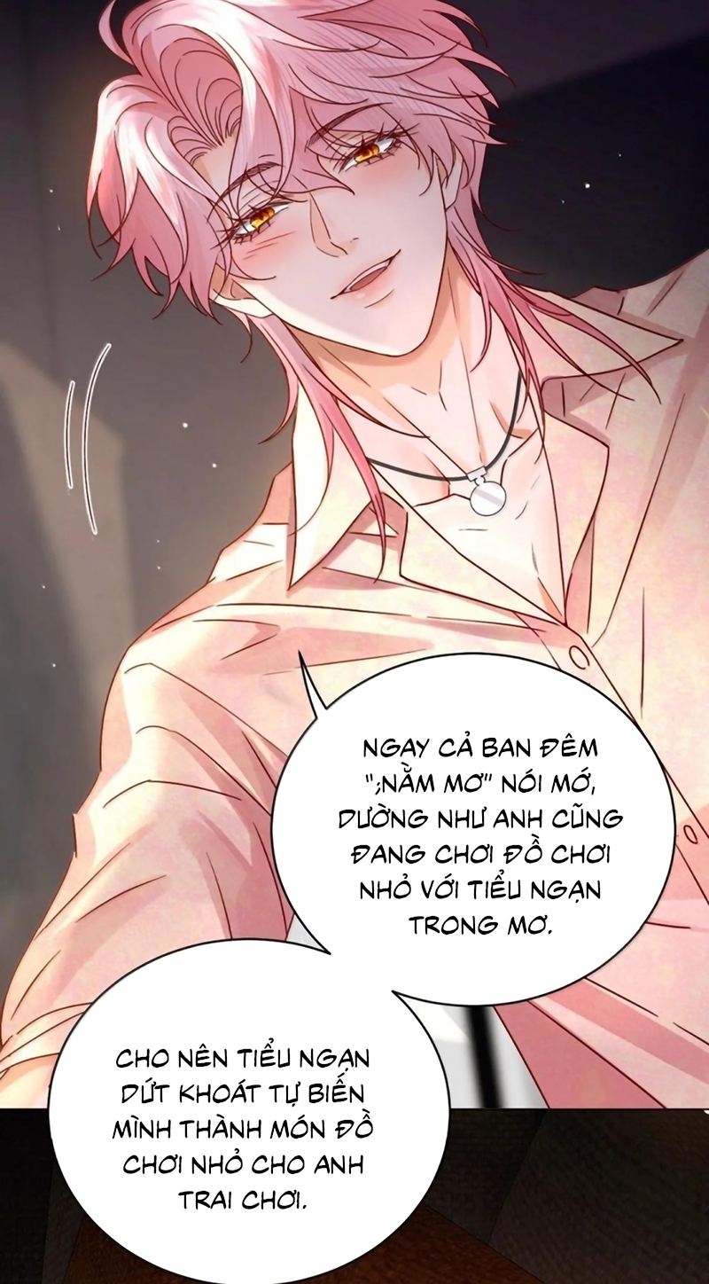 Bị Em Trai Bệnh Hoạn Tùy Ý Đòi Hỏi Chap 38 - Trang 2