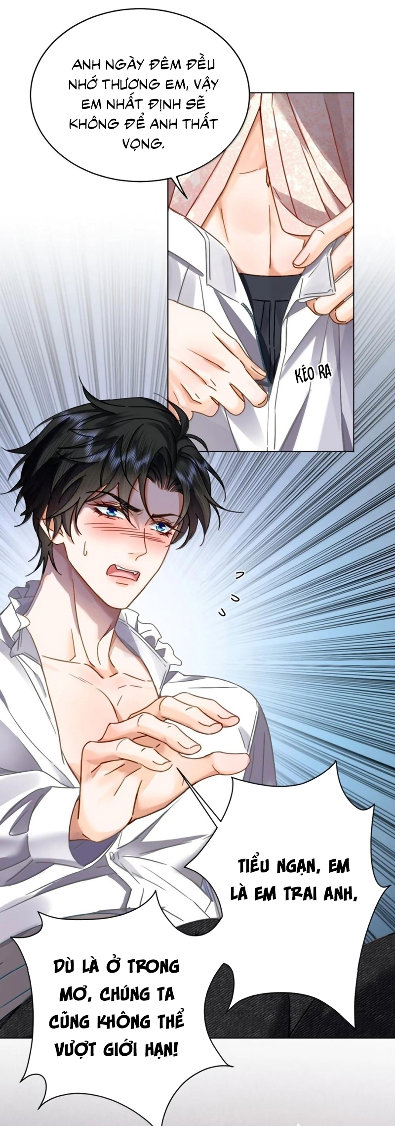 Bị Em Trai Bệnh Hoạn Tùy Ý Đòi Hỏi Chap 38 - Trang 2