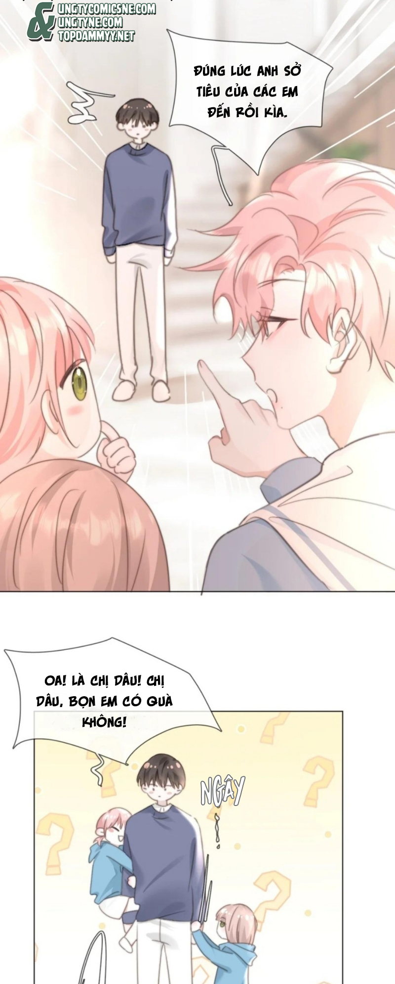 Thỏa Thuận Trước Khi Ngủ Chapter 17 - Next Chapter 18