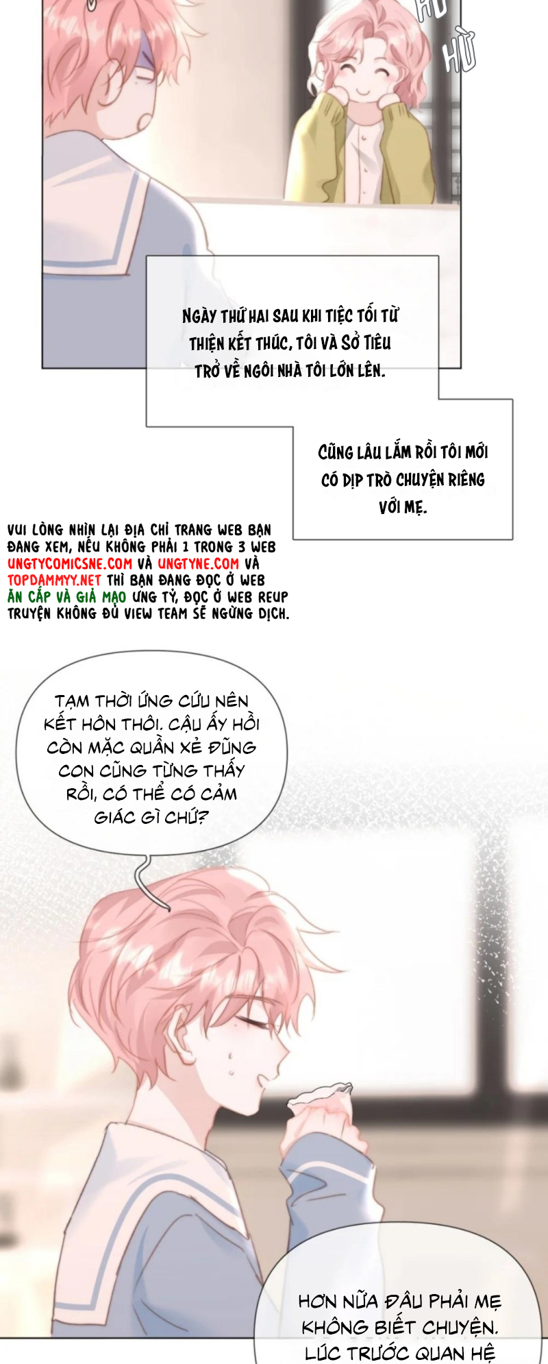 Thỏa Thuận Trước Khi Ngủ Chapter 17 - Next Chapter 18