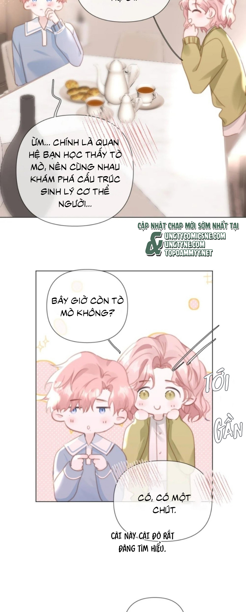 Thỏa Thuận Trước Khi Ngủ Chapter 17 - Next Chapter 18