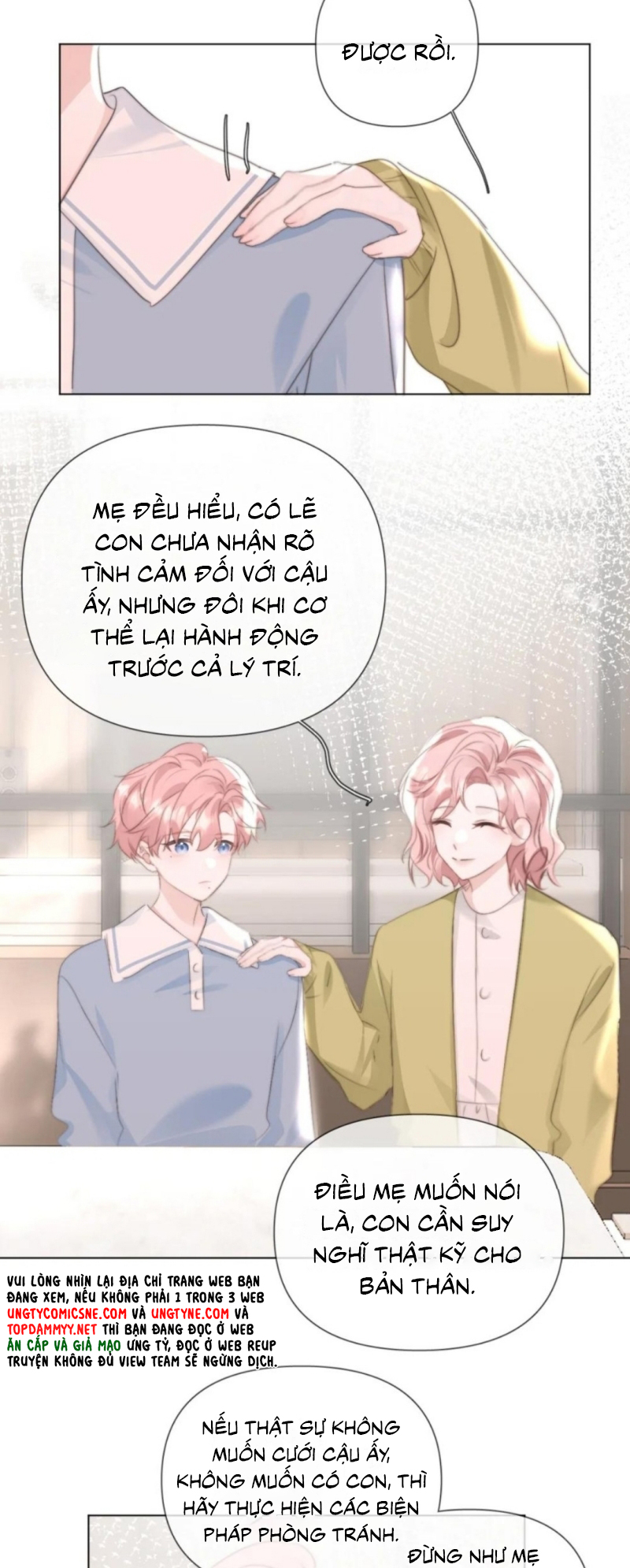 Thỏa Thuận Trước Khi Ngủ Chapter 17 - Next Chapter 18