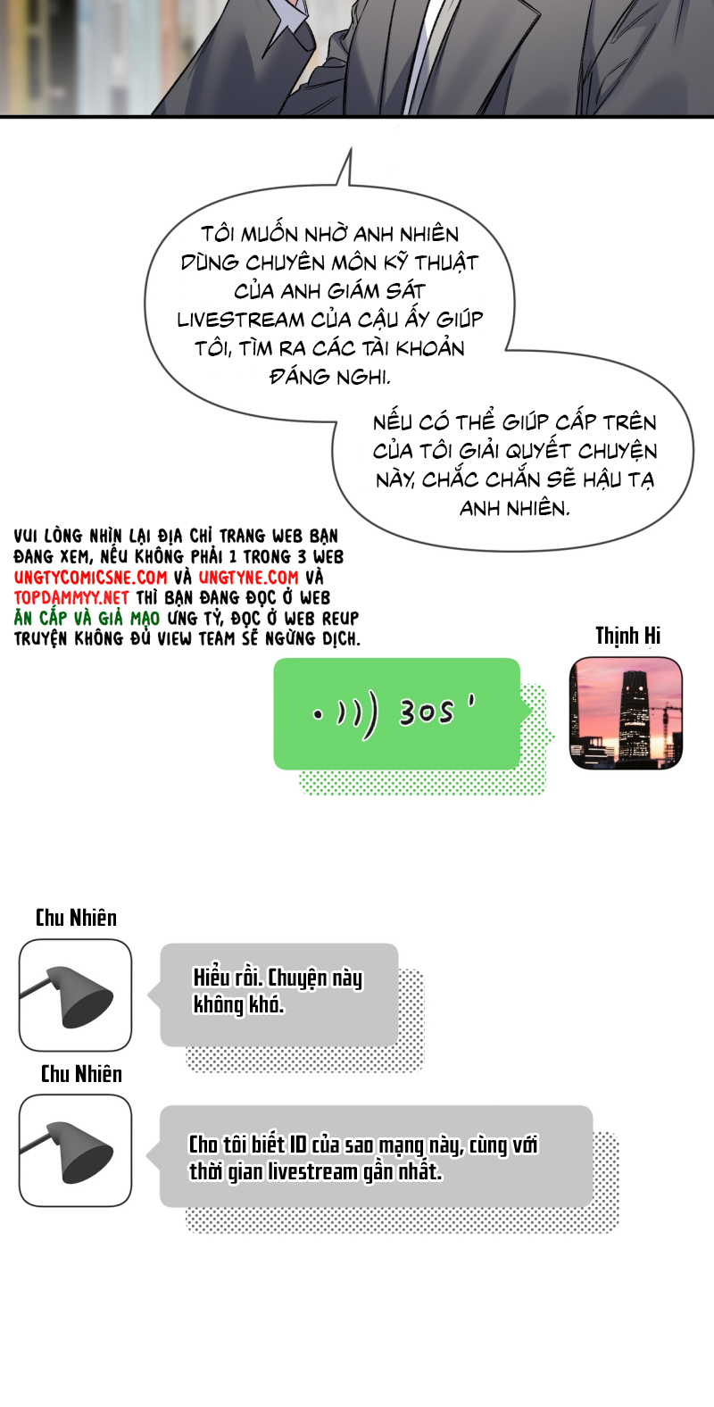 Ngày Và Đêm Chapter 14 - Trang 3